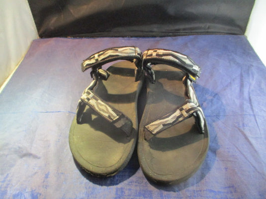 Used Teva Hurricane XLT Shoes Youth Size 4 - some wear