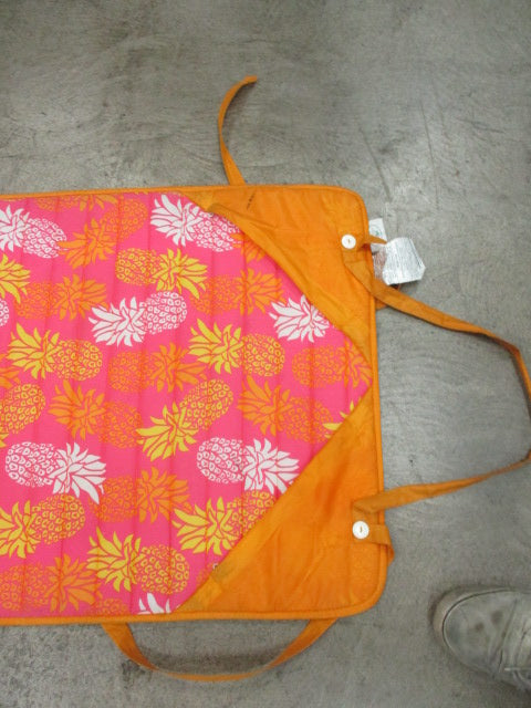 Used Laura Ashley Roll Up Beach Mat