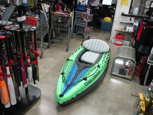 Used Intex Challenger K1 1 Person Kayak