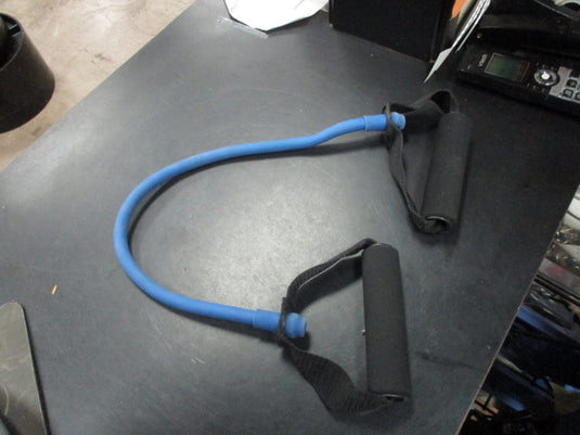 Used Blue Resistance Bands W/ Handles