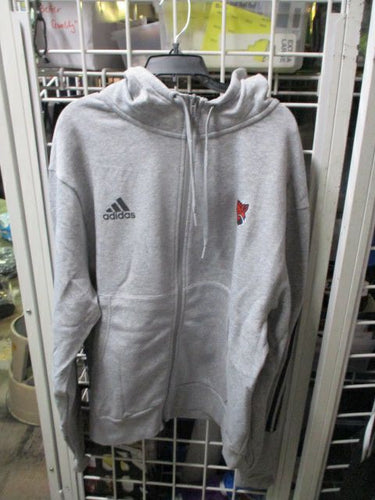 Adidas Fashion Full Zip Hoodie Jacket Mens Size Large