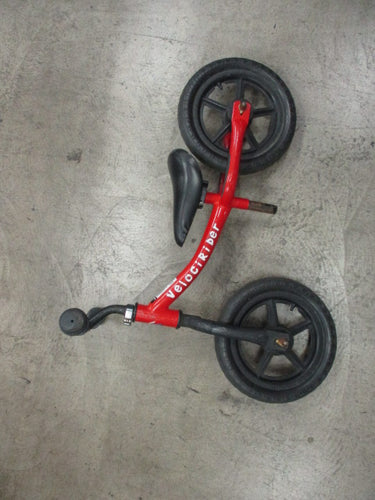 Used Velocirider Red Balance Bike