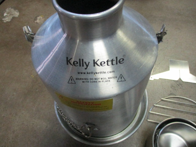 Load image into Gallery viewer, Used Kelly Kettle Scout Stainless Steel Cooking Pot
