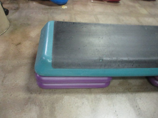 Used XL Aerobic Step w/ Four Risers