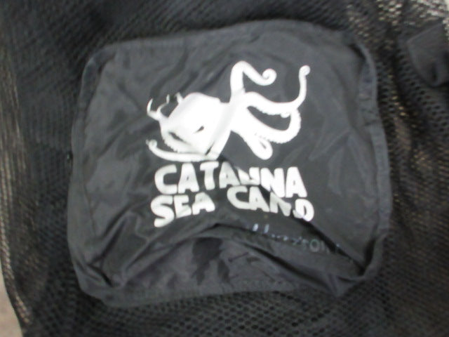 Load image into Gallery viewer, Used Catalina Sea Camp Mesh Scuba Gear Bag
