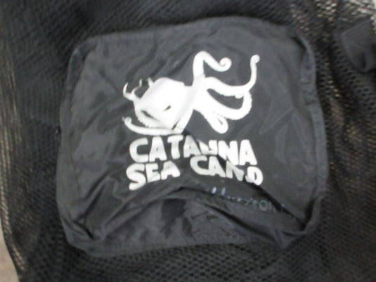 Used Catalina Sea Camp Mesh Scuba Gear Bag