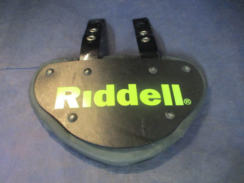 Used Riddell Youth Football Back Plate