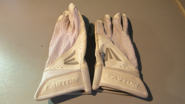 Load image into Gallery viewer, Used Easton Fastpitch Baseball/Softball Batting Gloves - Youth Large
