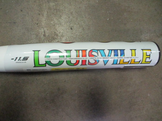 New Louisville Slugger Diva 31" (-11.5) Fastpitch Bat