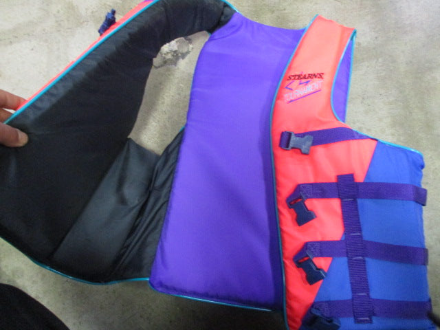 Load image into Gallery viewer, Used Stearns Tournament Size Adult Large Life Jacket
