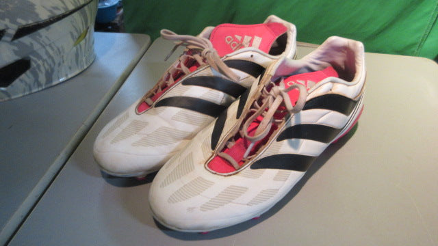 Load image into Gallery viewer, Used Adidas Soccer Cleats Size 8.5
