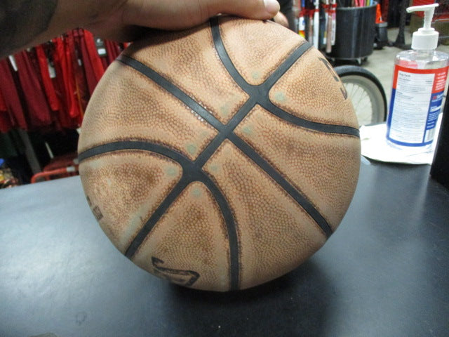 Load image into Gallery viewer, Used Spalding Silver Series Size Unknown Basketball
