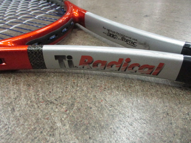 Load image into Gallery viewer, Used Head Ti.Radical Tennis Racquet 27&quot;
