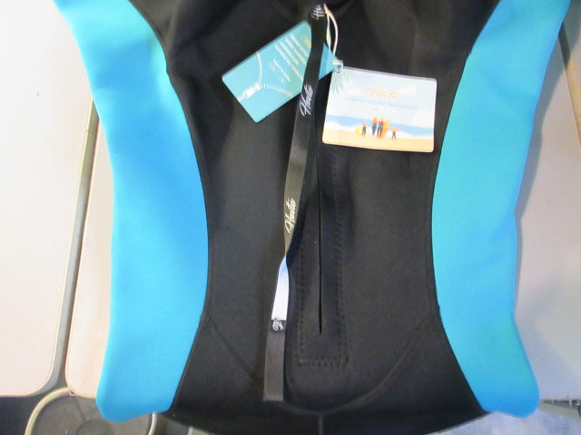 Load image into Gallery viewer, Used Hevto Womens Size Small Neoprene Shorty Wetsuit
