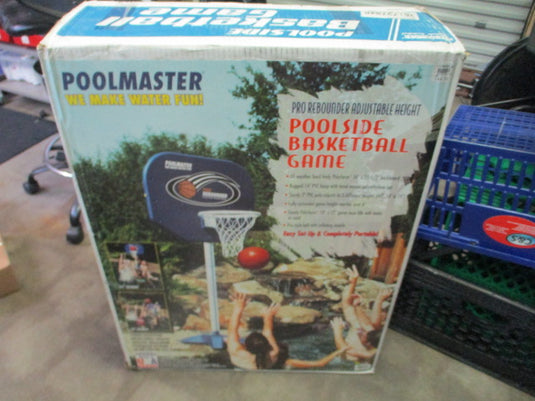 Used Poolmaster Poolside Basketball Game