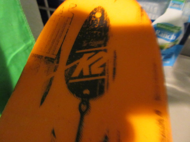 Load image into Gallery viewer, Used K2 Juvy All-Terrain Rocker Size 139CM Skis W/ Marker Bindings
