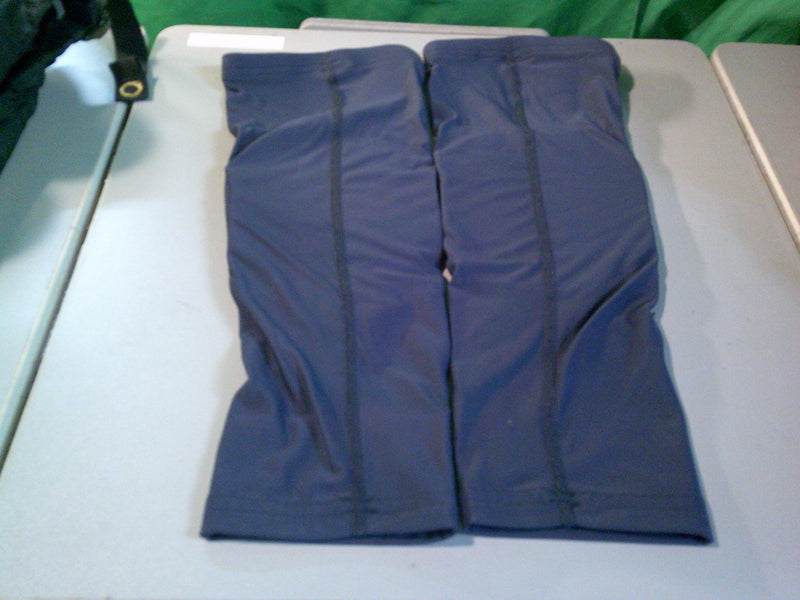 Load image into Gallery viewer, Used McDavid Padded Knee Sleeves Size XL - NAVY
