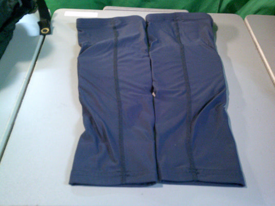 Used McDavid Padded Knee Sleeves Size XL - NAVY