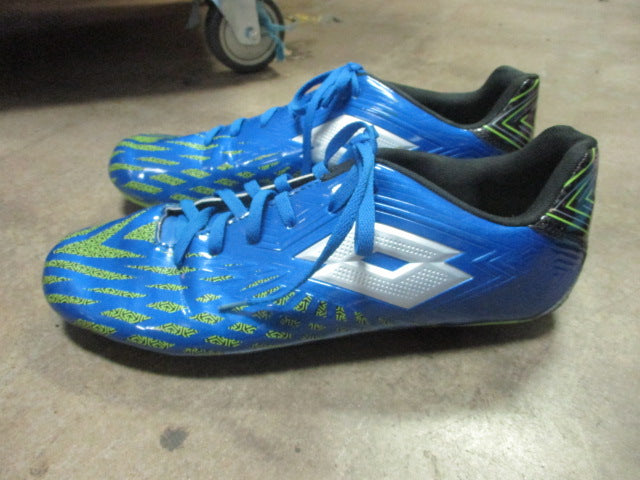 Load image into Gallery viewer, Used Lotto Blue Soccer Cleats Size 13 Men&#39;s
