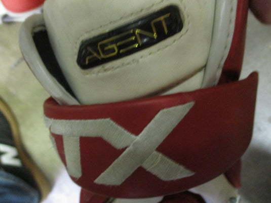 Used STX Lacrose AGENT Gloves 7