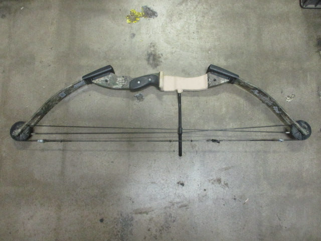 Load image into Gallery viewer, Used PSE Team Fitzgerald 29 Draw Length 65 Weight Compound Bow
