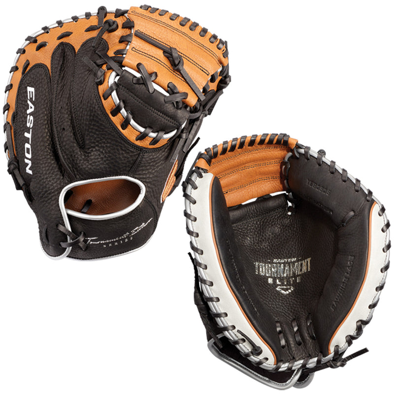 Load image into Gallery viewer, New Easton Tournament Elite 32.5&quot; Catcher&#39;s Mitt / Glove - RHT
