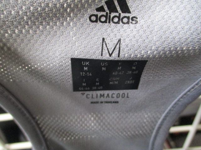 Load image into Gallery viewer, Adidas Grey Tank Top Adult Size Medium
