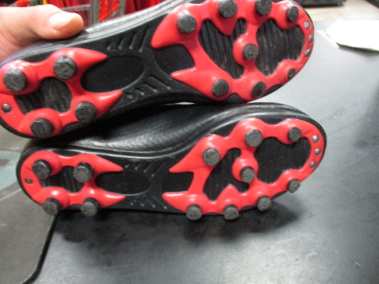 Used Zephz Size 3Y Soccer Cleats