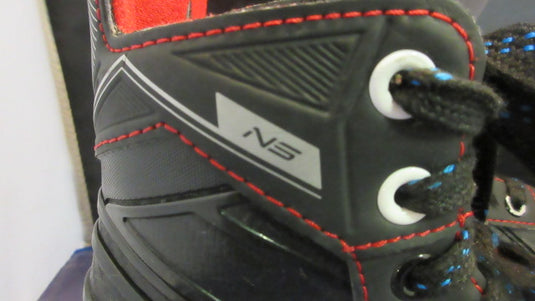 Used Bauer NS Youth Hockey Skates