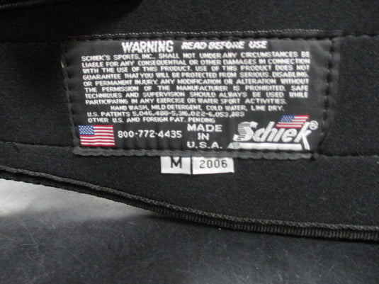 Used Schiek 2006 Med Lifting Belt