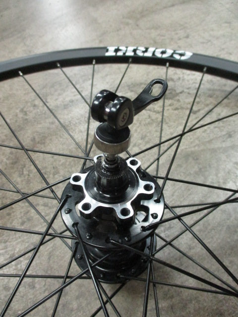 Load image into Gallery viewer, Used Corki XC-27.5 Rear Wheel With Axle
