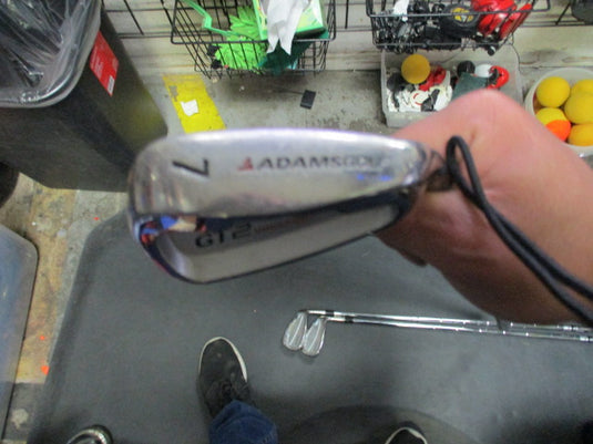 Used Adams Golf GT2 Undercut Right Hand Iron Set 5-9,S