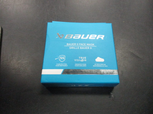 Used Bauer II Face Mask Hardware