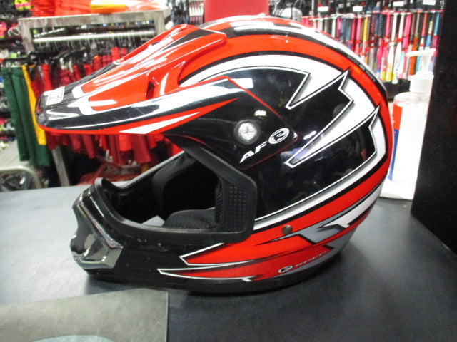 Load image into Gallery viewer, Used Fulmer R Spec AF-R Size Medium Motorcross Helmet
