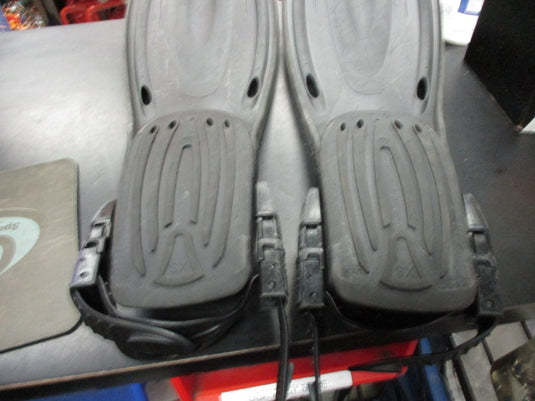 Used Oceanic Viper Size XS Dive Fins