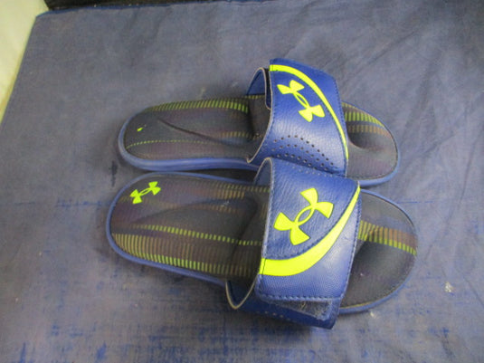 Used Under Armour Sandals Youth Size 3