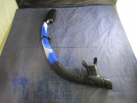 Blue and White Snorkel - Like New