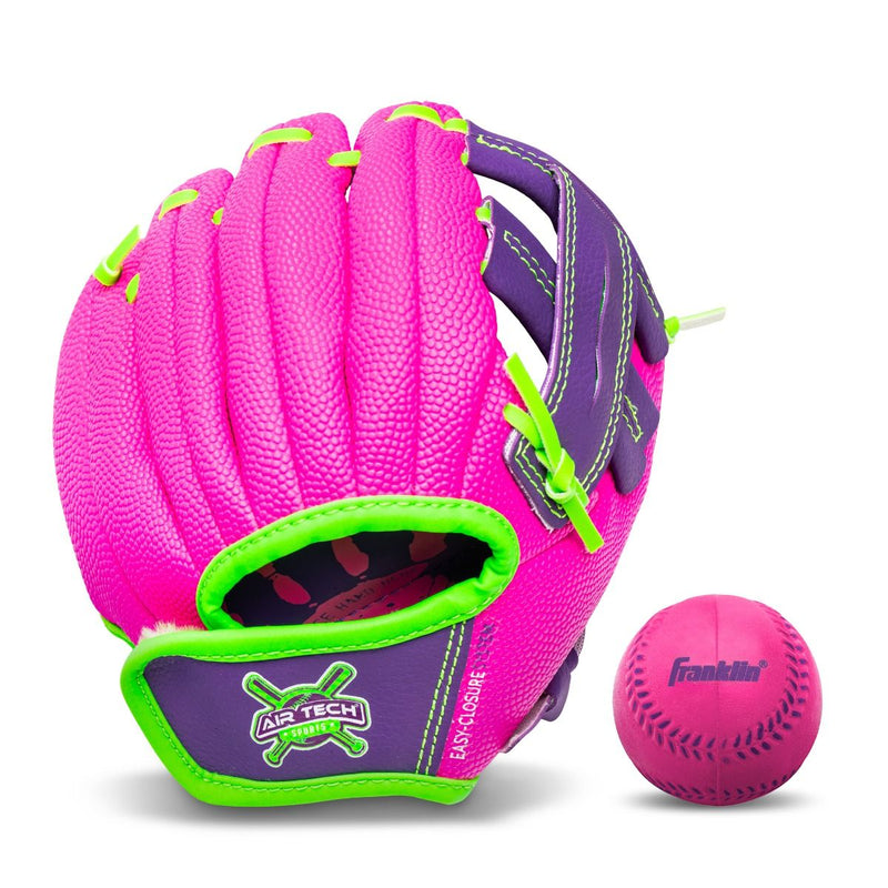 Load image into Gallery viewer, New Franklin Air Tech Adapt Series 8.5&quot; Glove -  Pink/Purple
