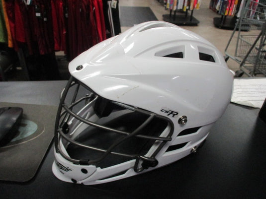 Used Cascade Cs-r Lacrosse Helmet - OSFM