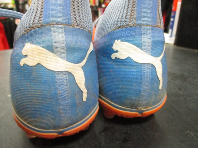 Load image into Gallery viewer, Used Puma Future Match FG/AG Womens 9 Soccer Cleats
