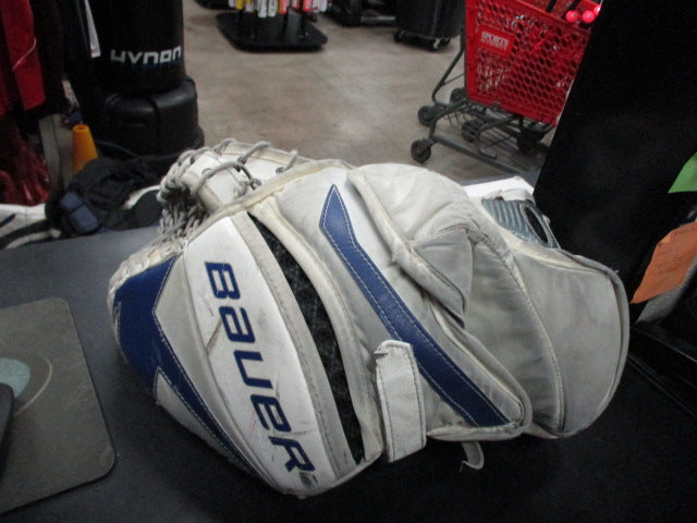 Load image into Gallery viewer, Used Bauer Supreme One100 Hockey Goalie Glove - SR
