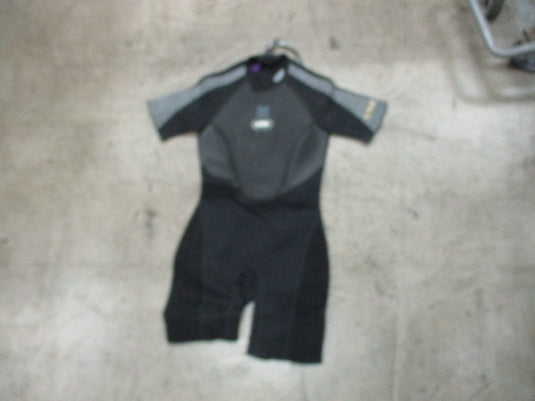 Used Skiwarm 3/2mm Shorty Wetsuit Womens 10