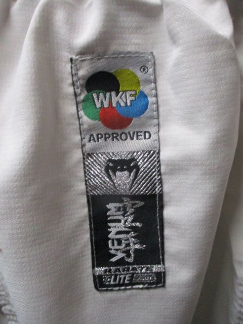 Load image into Gallery viewer, Used Venum Elite Kata White Karate Gi Pants Size 170 cm
