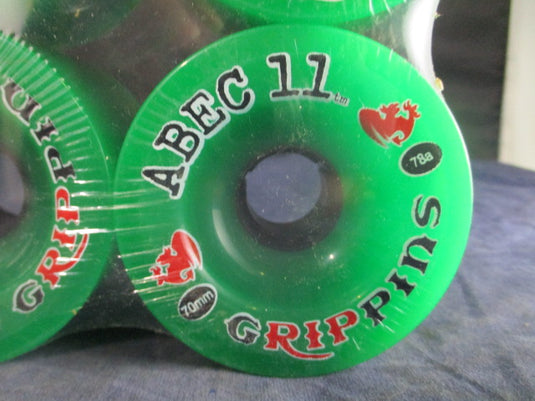 Grippins ABEC 11 70mm 78a Longboard Wheels