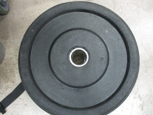 Used Rogue Hi Temp 45LB Bumper Plates (SET OF 2)