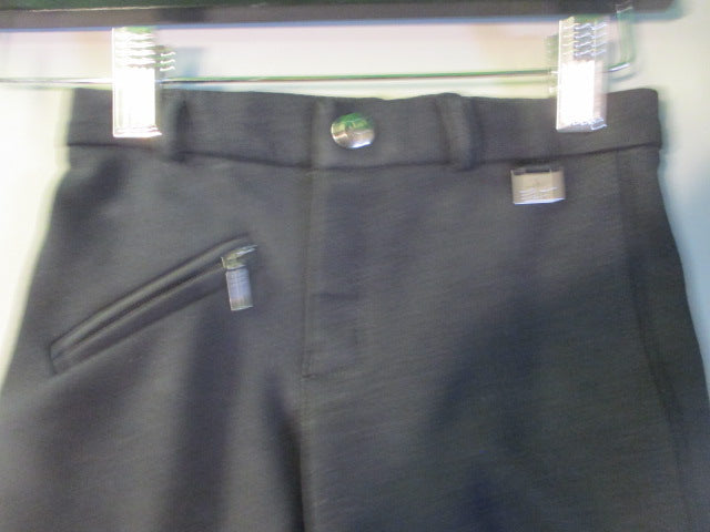 Load image into Gallery viewer, Used E.L.T Funktion Sport Horse Riding Pants Black Size Youth 8
