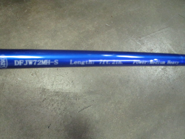 Load image into Gallery viewer, Used Duckett Fishing Jacob Wheeler 7&#39;2&quot; DFJ2MH-S Fishing Pole
