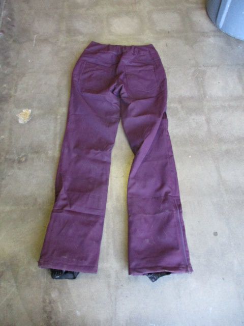 New Pulse Envy Soft Shell Ladies Snow Pants Adult Size Large - Merlot