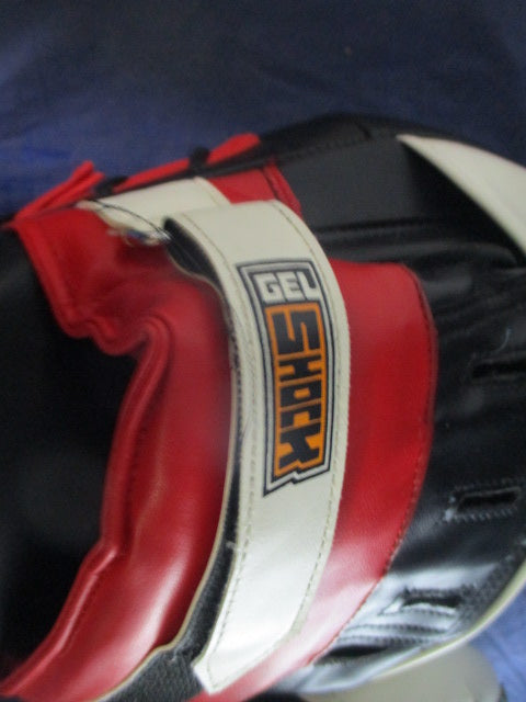 Used Contender Fight Sports Gel Panther Punch Mitts - small tear