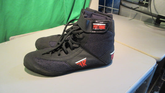 Fist Rage Size 8 Boxing Shoes